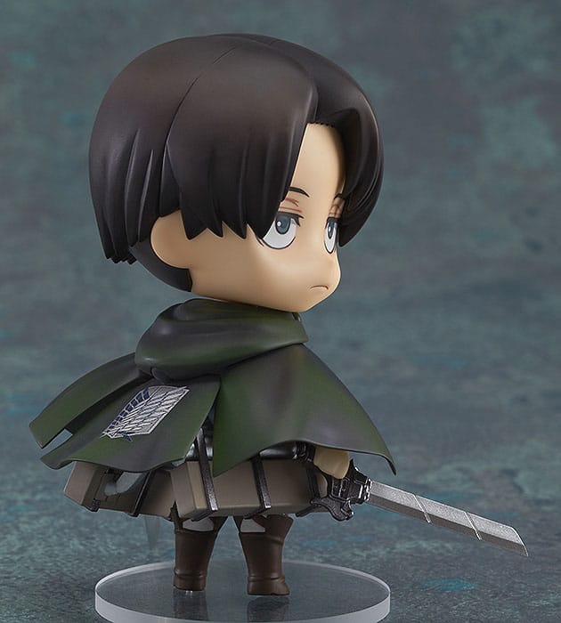 Levi Ackerman Attack on Titan Nendoroid Good Smile Company