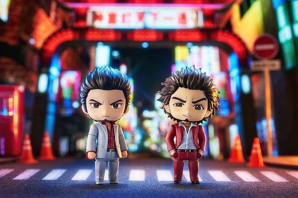 Kazuma Kiryu Nendoroid Good Smile Company
