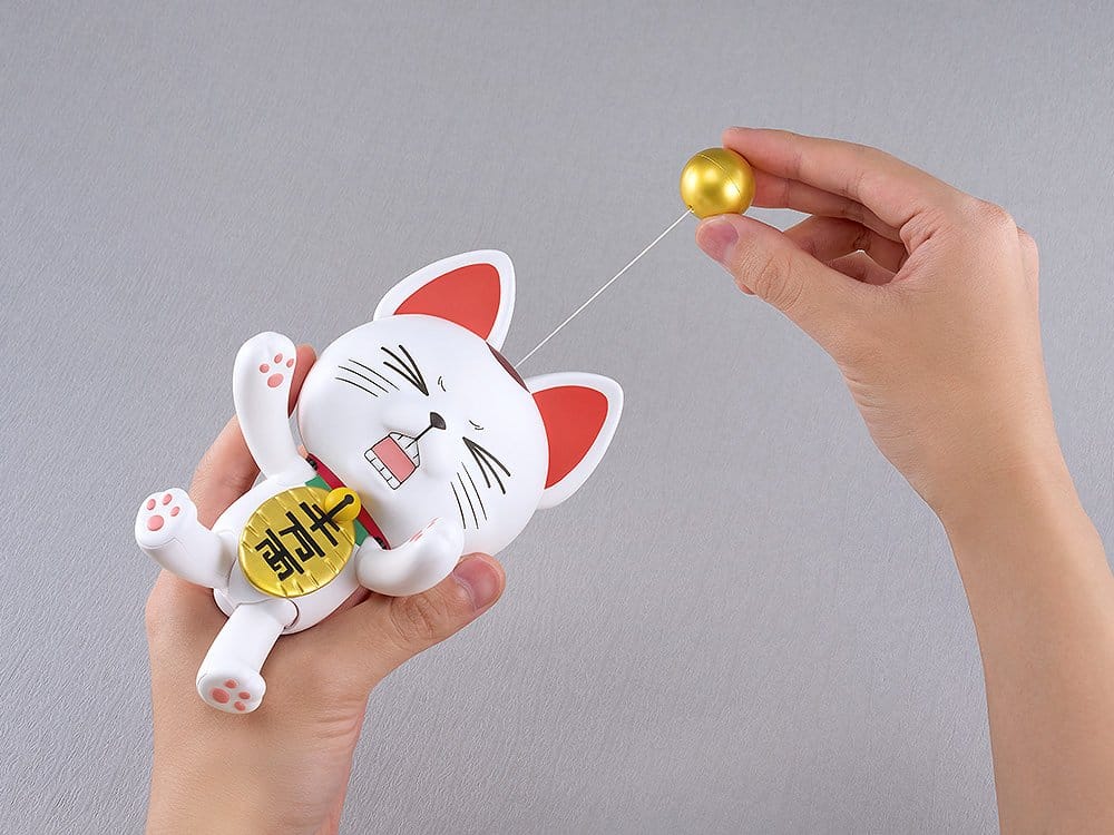 Dandadan PLAMAX Plastic Model Kit Turbo Granny (Beckoning Cat) - Anime Figuren günstig kaufen