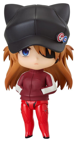 Rebuild of Evangelion Nendoroid Actionfigur Asuka Shikinami Langley: Jersey Ver. - Anime Figur