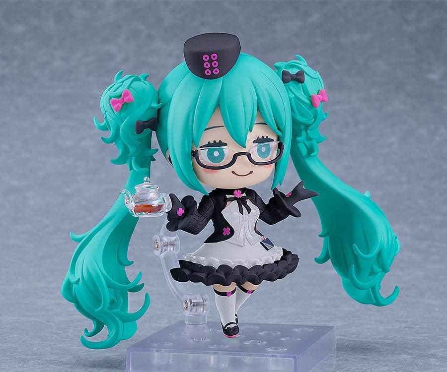 Character Vocal Series 01: Hatsune Miku Nendoroid Actionfigur Hatsune Miku: Glasses x Café Ver. - Anime Figuren günstig kaufen
