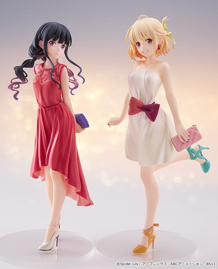 Lycoris Recoil Pop Up Parade PVC Figur Takina Inoue: After Party! Ver. L Size - Anime Figuren günstig kaufen