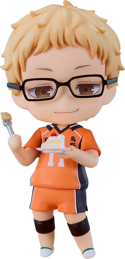 Kei Tsukishima: The New Karasuno Ver. Nendoroid Good Smile Company