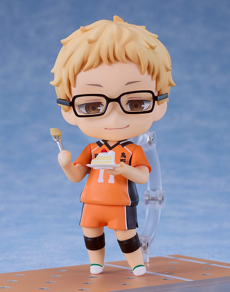 Kei Tsukishima: The New Karasuno Ver. Nendoroid Good Smile Company