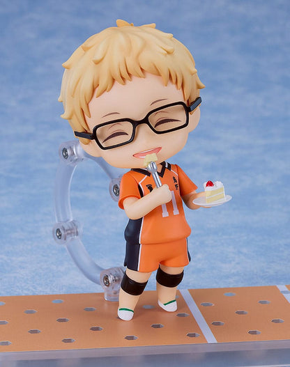 Kei Tsukishima: The New Karasuno Ver. Nendoroid Good Smile Company