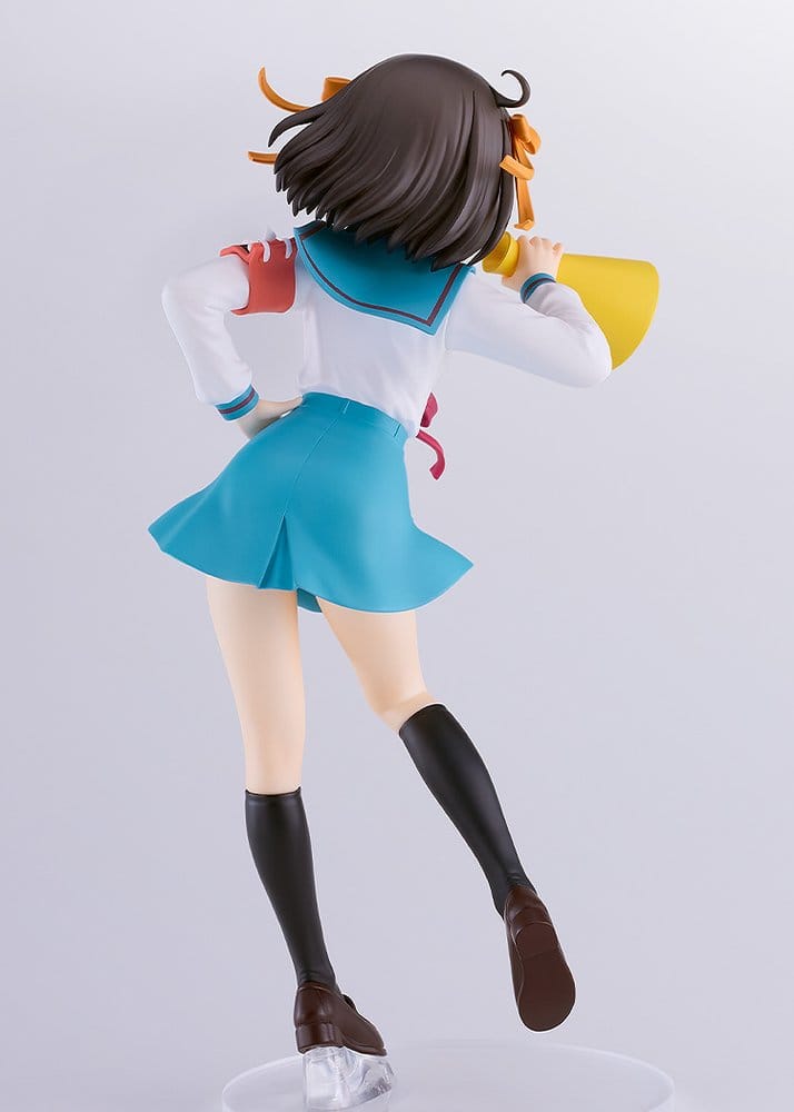 The Melancholy of Haruhi Suzumiya Pop Up Parade PVC Figure Haruhi Suzumiya L Size - Anime Figuren günstig kaufen