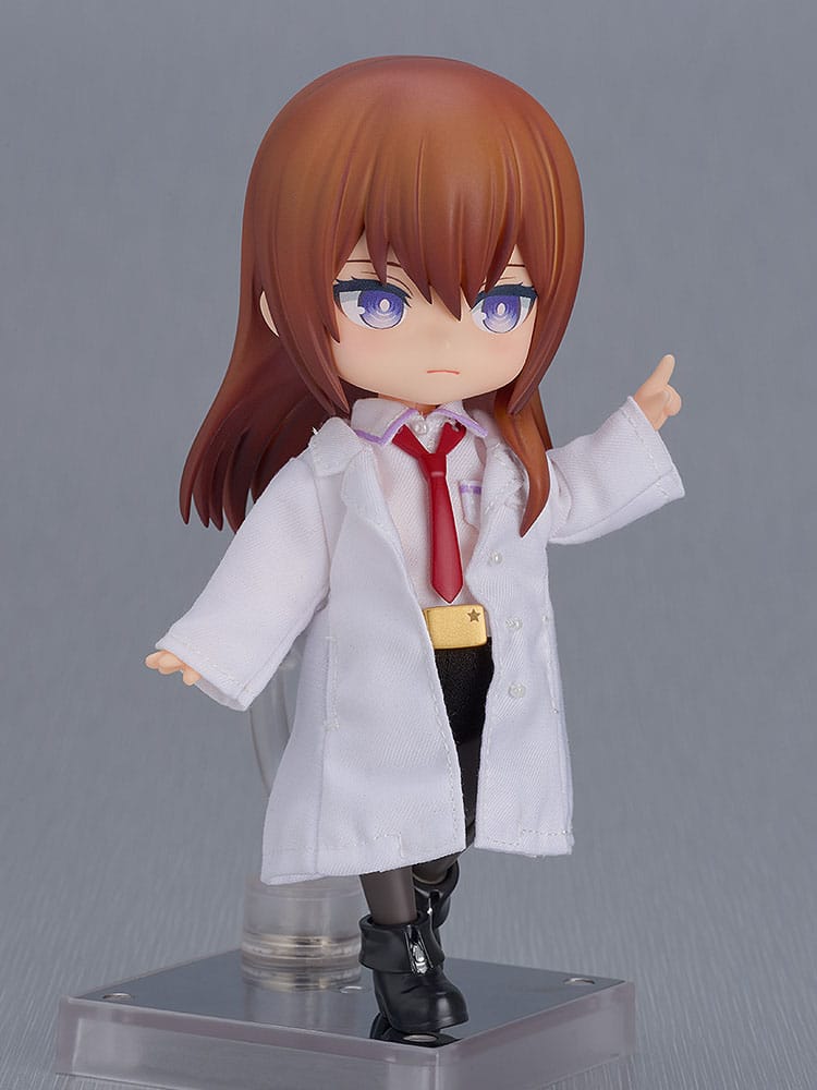 Kurisu Makise: Lab Coat Ver. Nendoroid Doll Good Smile Company