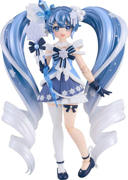 Snow Miku: Crystal Snow Ver. Figma Good Smile Company