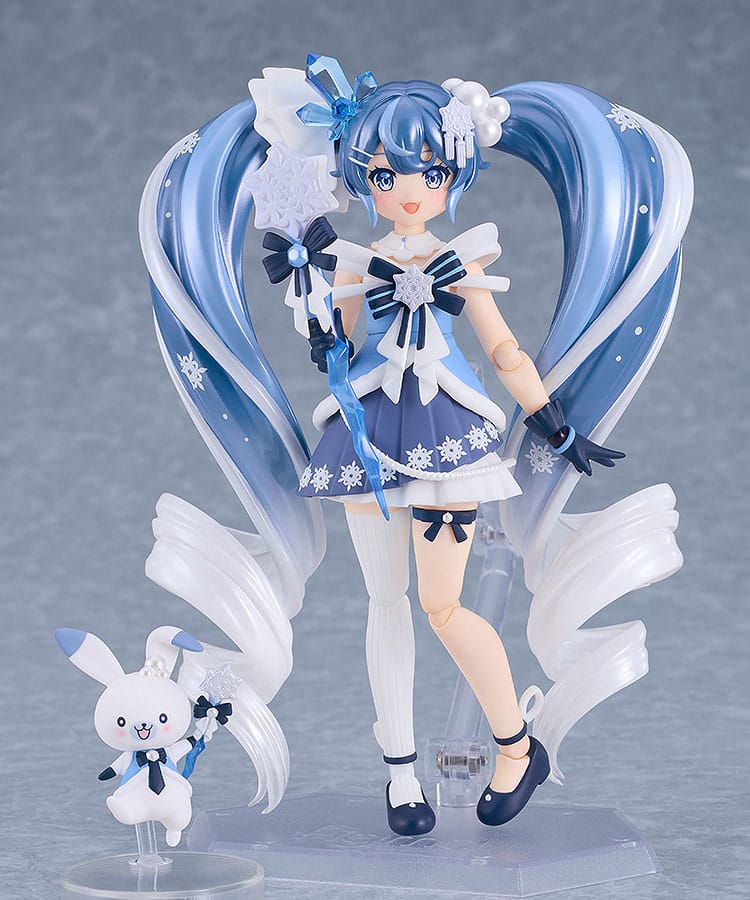 Snow Miku: Crystal Snow Ver. Figma Good Smile Company