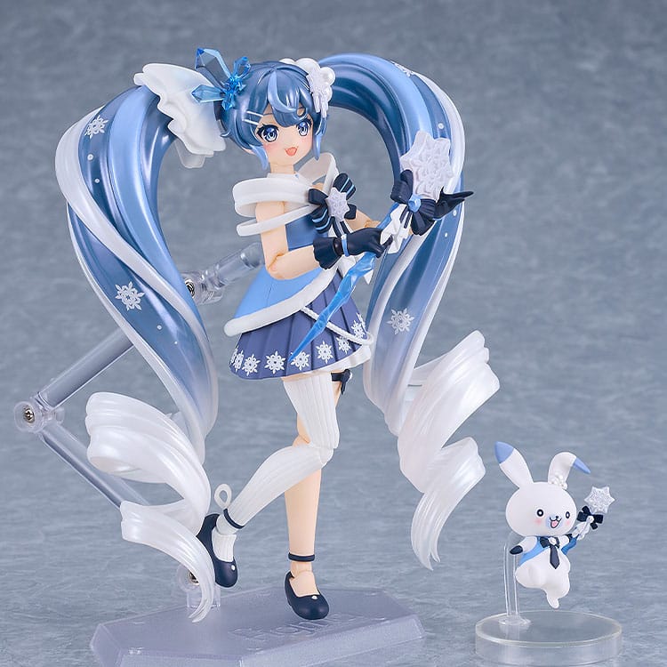 Snow Miku: Crystal Snow Ver. Figma Good Smile Company