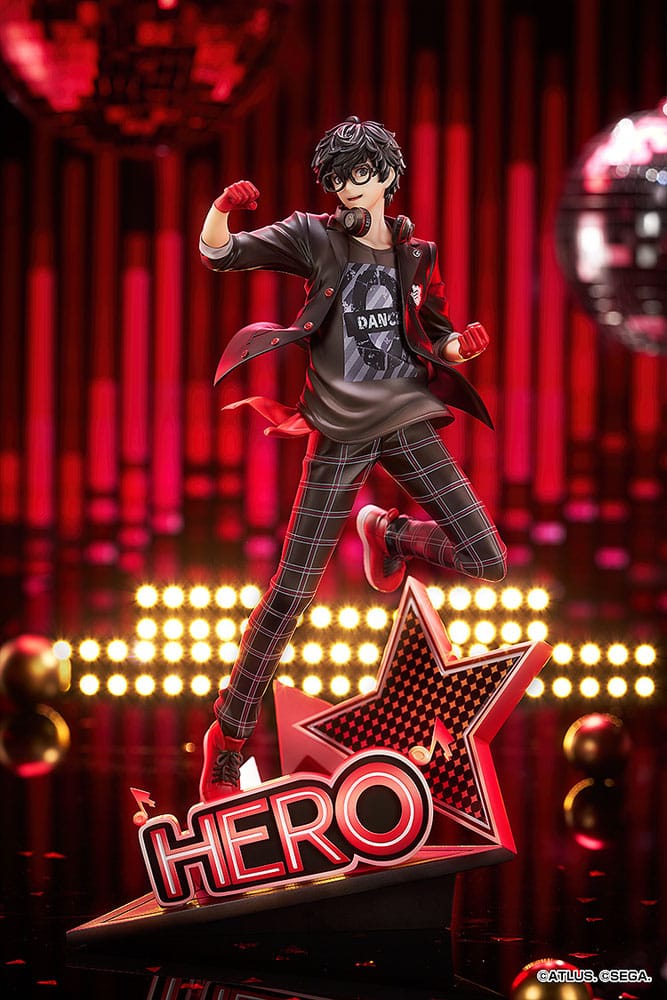 P5D Protagonist Shujinkou The Phantom Good Smile Company