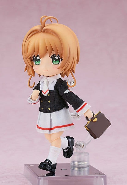 Sakura Nendoroid Doll Kinomoto: Tomoeda Junior High Uniform Ver. Good Smile Company