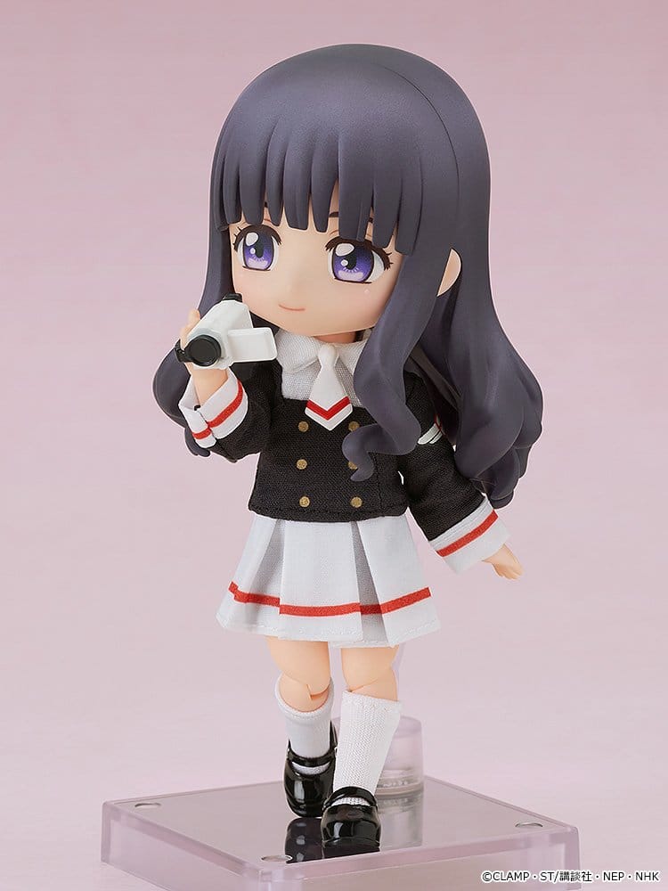 Tomoyo Daidouji Nendoroid Doll Kinomoto: Tomoeda Junior High Uniform Ver. Good Smile Company
