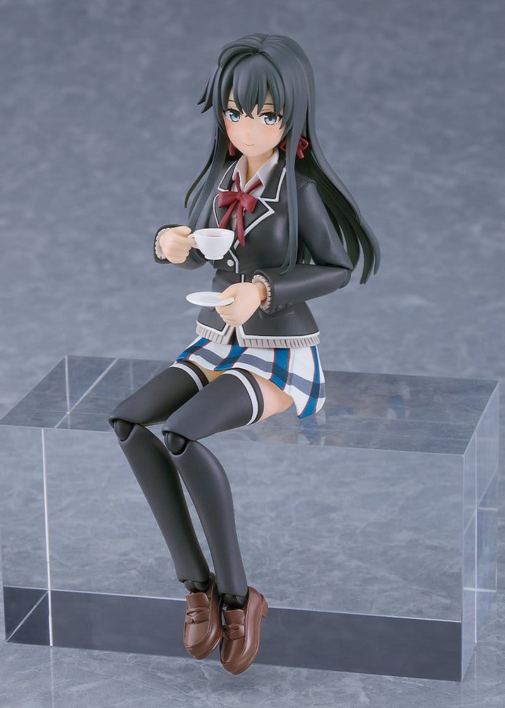 Yukino Yukinoshita Figma Goos Smile Company