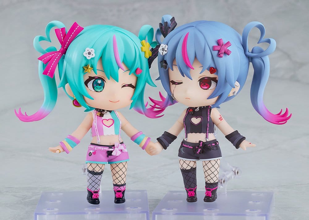 Character Vocal Series 01: Hatsune Miku PVC Statue Nendoroid Hatsune Miku: DecoMiku (Lightness) 10 cm - Anime Figuren günstig kaufen