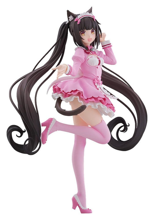 Nekopara Sekai Connect Pop Up Parade PVC Figur Chocola: Winter Clothes Ver. L Size - Anime Figuren günstig kaufen