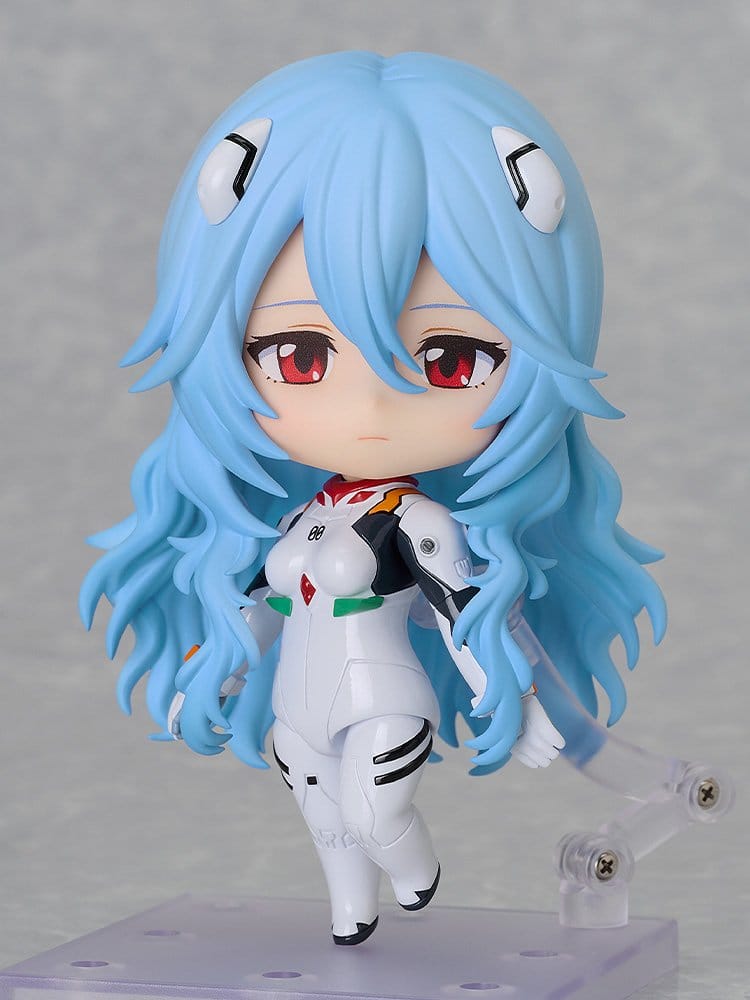 Rebuild of Evangelion Nendoroid Actionfigur Rei Ayanami: Long Hair Ver. - Anime Figuren günstig kaufen