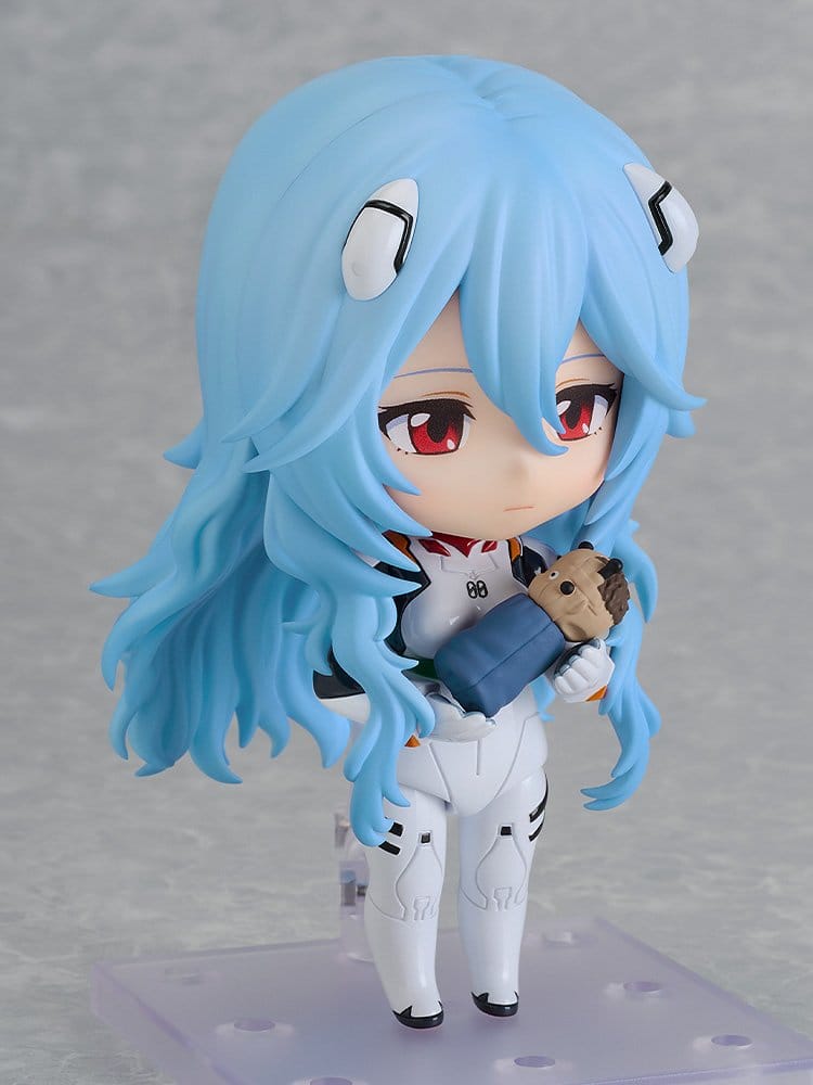 Rebuild of Evangelion Nendoroid Actionfigur Rei Ayanami: Long Hair Ver. - Anime Figuren günstig kaufen