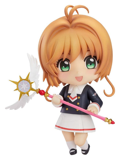 Cardcaptor Sakura: Clear Card Nendoroid Action Figure Sakura Kinomoto: Tomoeda Junior High Uniform Ver. - Anime Figuren günstig kaufen
