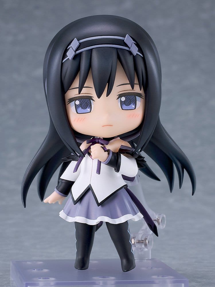 Puella Magi Madoka Magica Nendoroid Basic Actionfigur Homura Akemi - Walpurgisnacht: Rising Ver. - Anime Figuren günstig kaufen