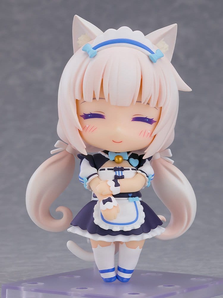 Nekopara Nendoroid Actionfigur Vanilla: Sekai Connect Ver. - Anime Figuren günstig kaufen