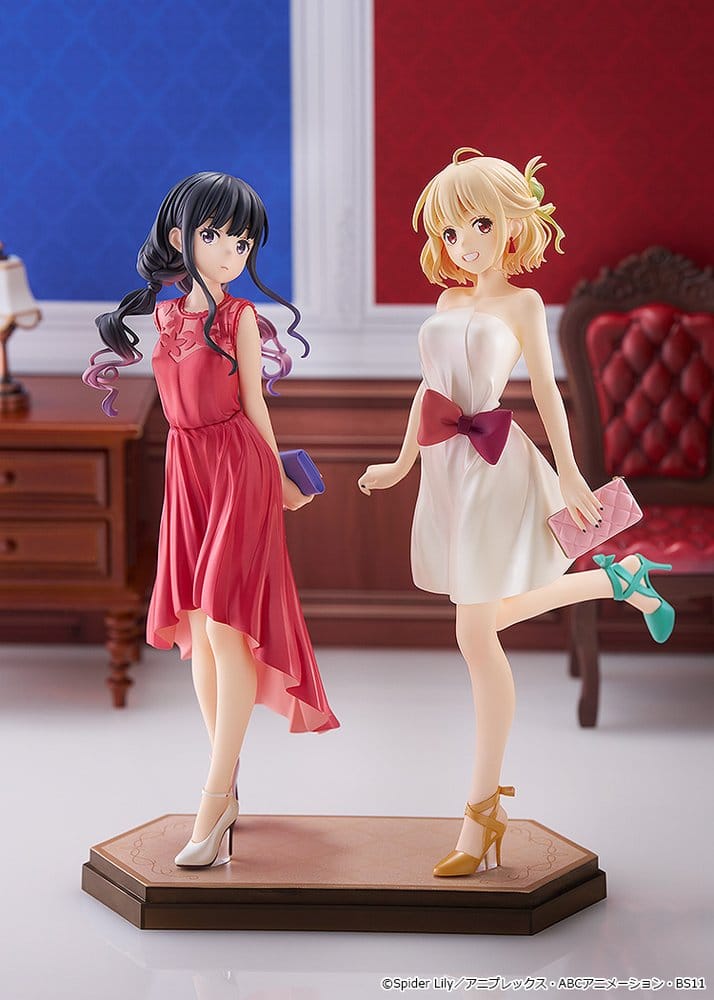 Lycoris Recoil Pop Up Parade PVC Figuren 2er-Pack Chisato Nishikigi & Takina Inoue: After Party! Ver. L Size - Anime Figuren günstig kaufen