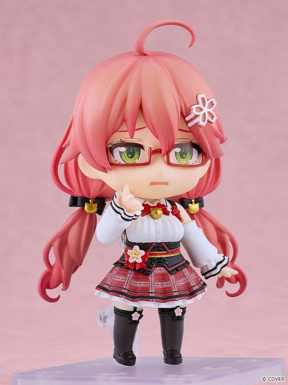 Hololive Production Nendoroid Actionfigur Sakura Miko: Casual Outfit Ver. - Anime Figuren günstig kaufen