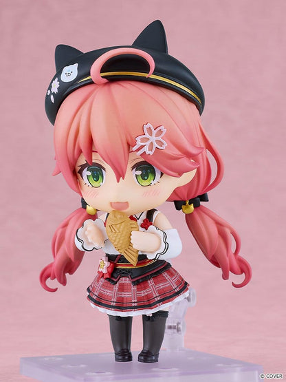 Hololive Production Nendoroid Actionfigur Sakura Miko: Casual Outfit Ver. - Anime Figuren günstig kaufen