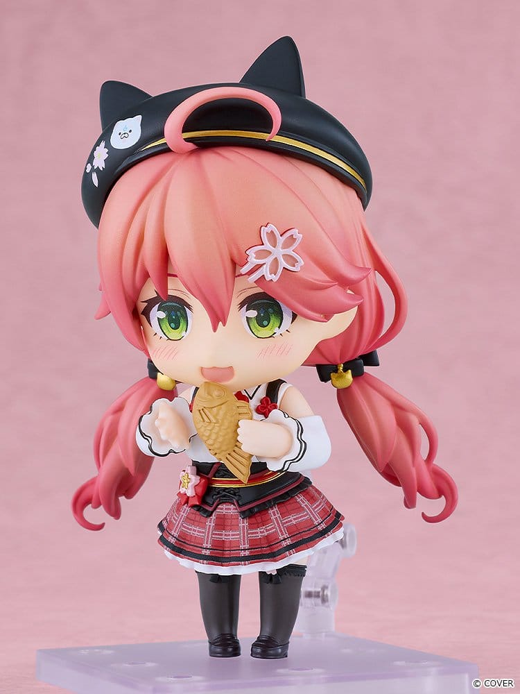 Hololive Production Nendoroid Actionfigur Sakura Miko: Casual Outfit Ver. - Anime Figuren günstig kaufen