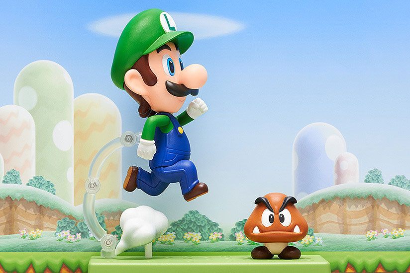 Luigi - Super Mario - Nendoroid 393 - Good Smile Company