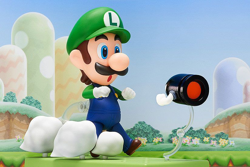 Luigi - Super Mario - Nendoroid 393 - Good Smile Company