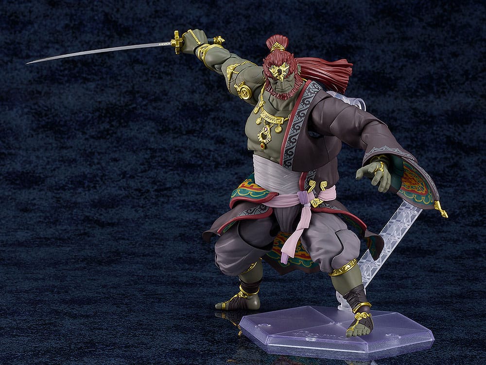 Ganondorf Tears of the Kingdom Ver. Figma Good Smie Company