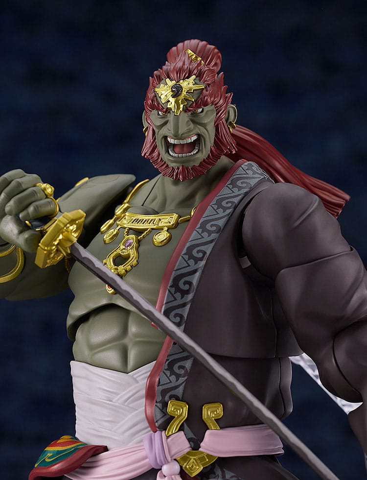 Ganondorf Tears of the Kingdom Ver. Figma Good Smie Company