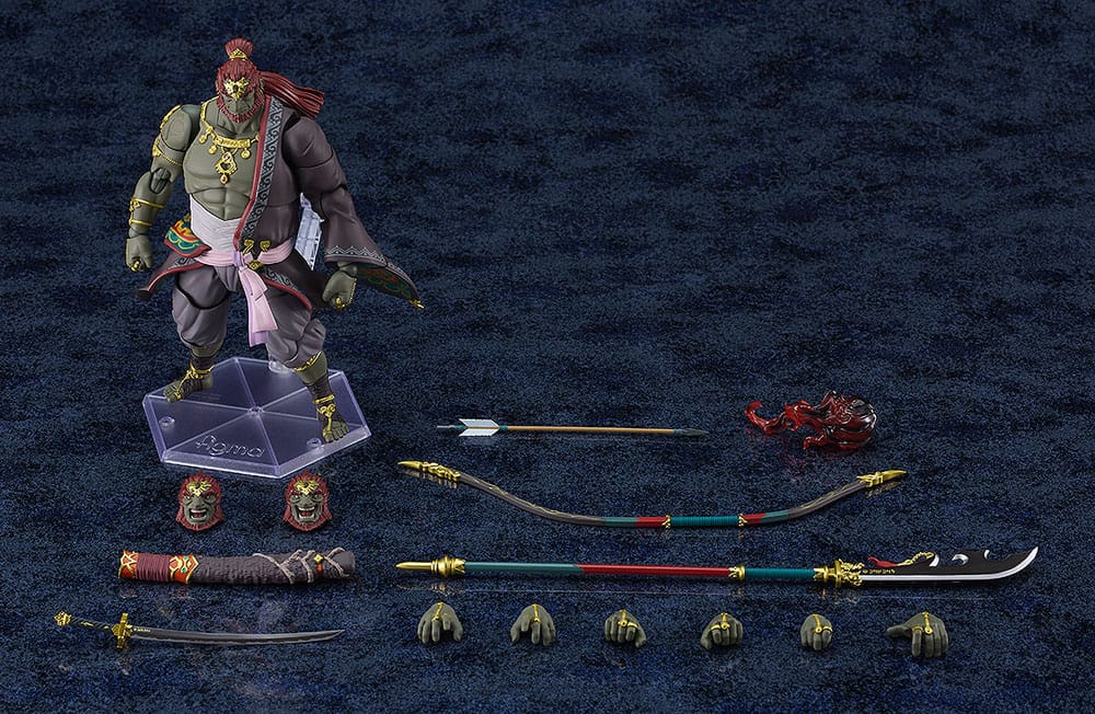 Ganondorf Tears of the Kingdom Ver. Figma Good Smie Company