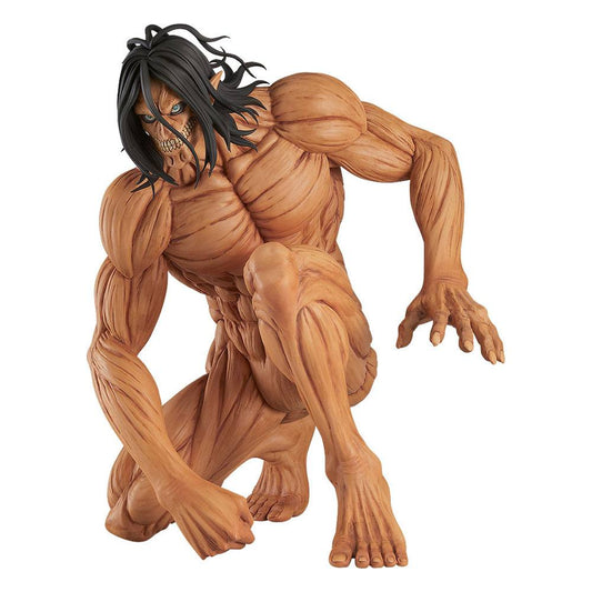 Eren Yeager: Attack Titan Ver. XL Pop Up Parade / Attack on Titan - Anime Figuren günstig kaufen