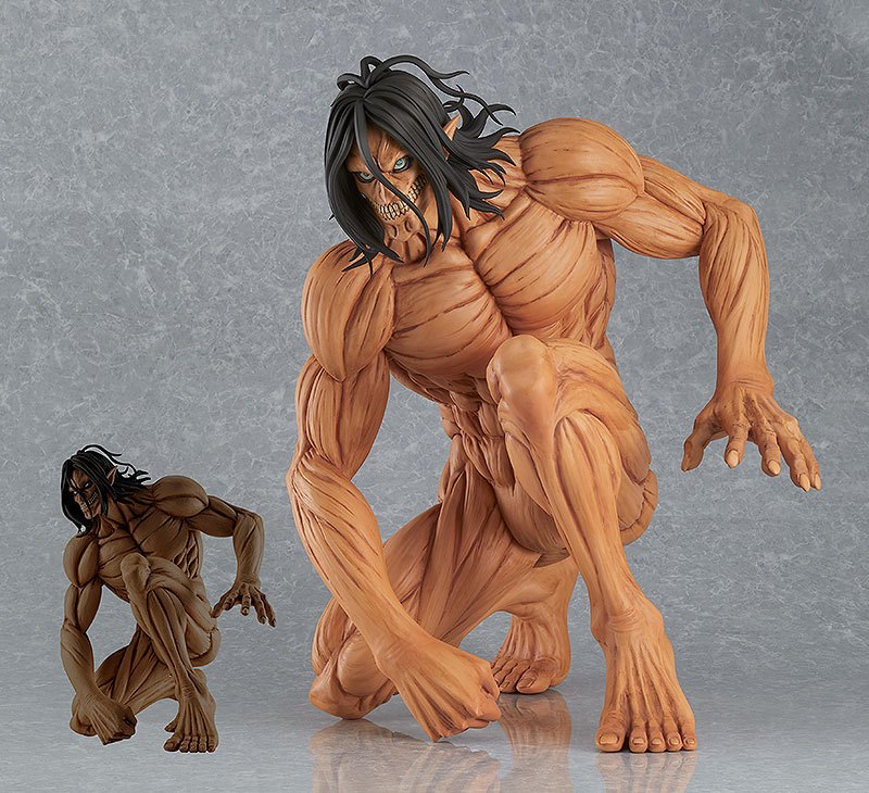 Eren Yeager: Attack Titan Ver. XL Pop Up Parade / Attack on Titan