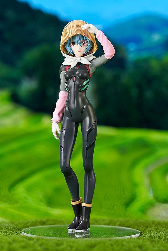 Rei Ayanami Tentative Name Farming Ver. Good Smile Company - Anime Figuren günstig kaufen