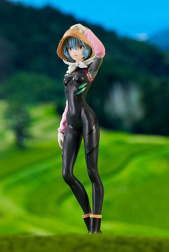 Rei Ayanami Tentative Name Farming Ver. Good Smile Company - Anime Figuren günstig kaufen
