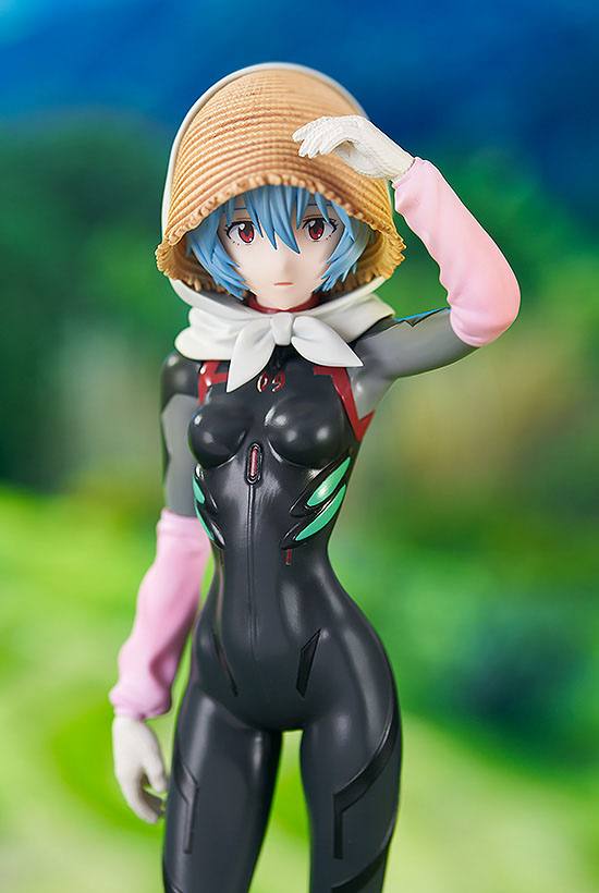 Rei Ayanami Tentative Name Farming Ver. Good Smile Company - Anime Figuren günstig kaufen
