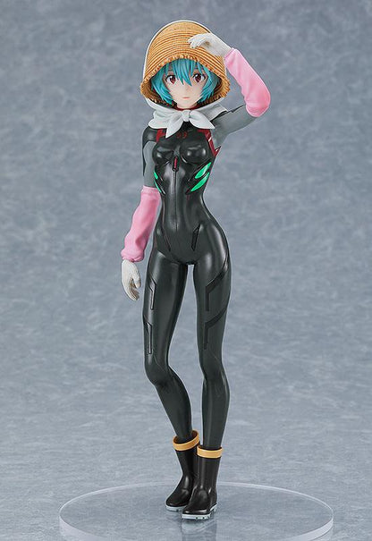Rei Ayanami Tentative Name Farming Ver. Good Smile Company - Anime Figuren günstig kaufen