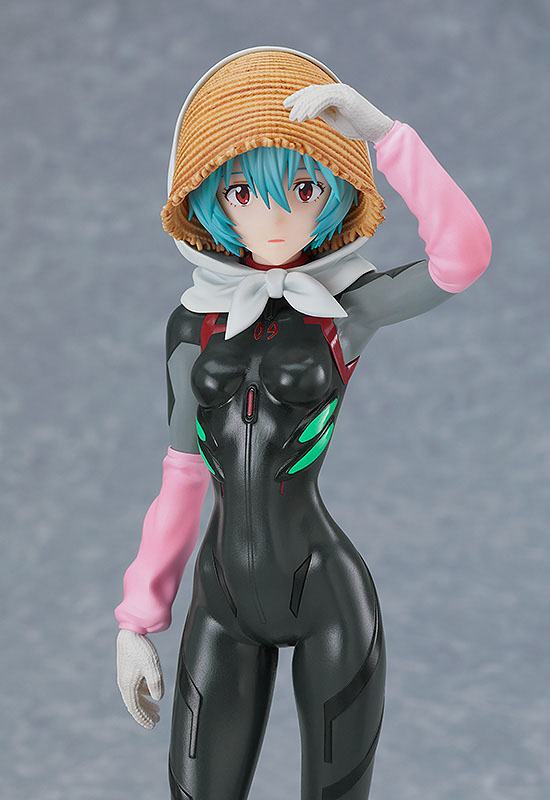 Rei Ayanami Tentative Name Farming Ver. Good Smile Company - Anime Figuren günstig kaufen