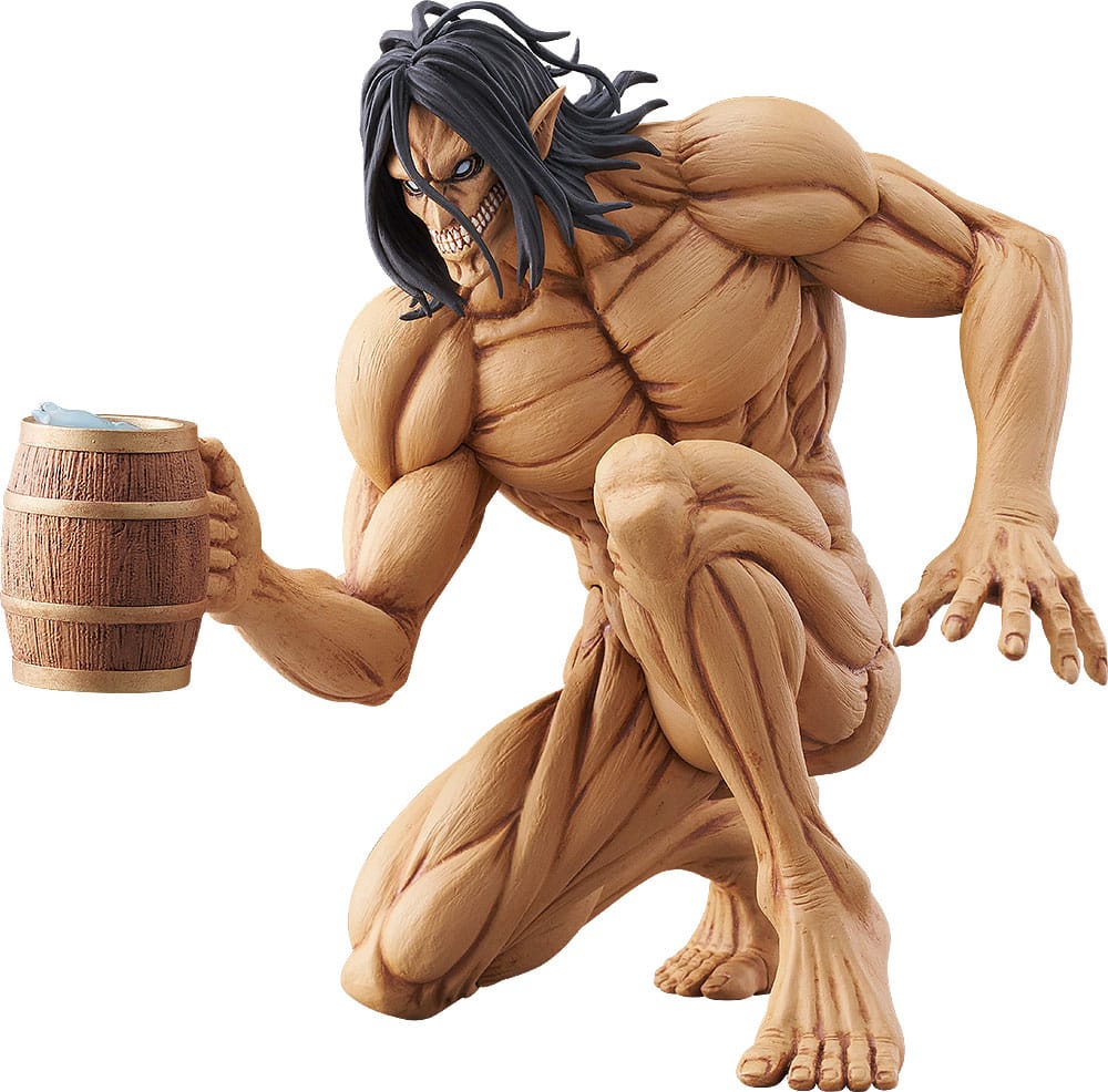Eren Yeager - Armored Titan Worldwide After Party Ver. - Good Smile Company - Anime Figuren günstig kaufen