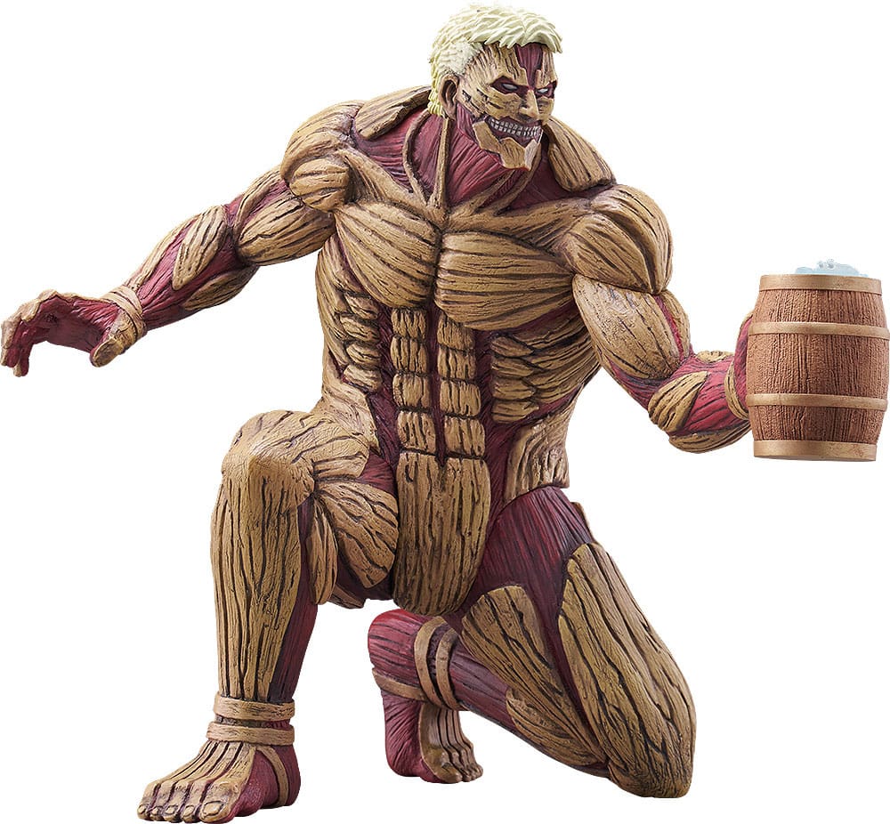 Reiner Braun Armored Titan Worldwide After Party Ver.  Good Smile Company