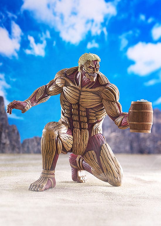 Reiner Braun Armored Titan Worldwide After Party Ver.  Good Smile Company