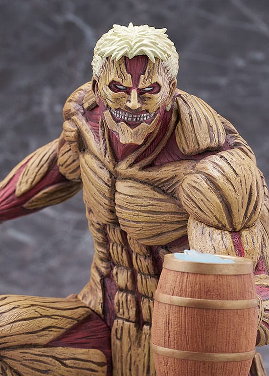 Reiner Braun Armored Titan Worldwide After Party Ver.  Good Smile Company