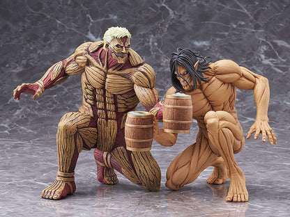 Reiner Braun Armored Titan Worldwide After Party Ver.  Good Smile Company