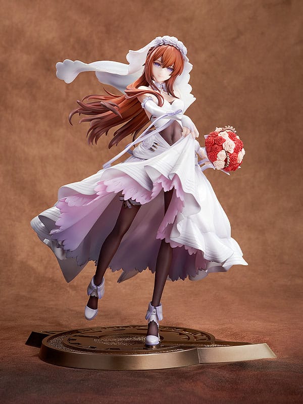 Kurisu Makise Wedding Dress Ver. Good Smile Company