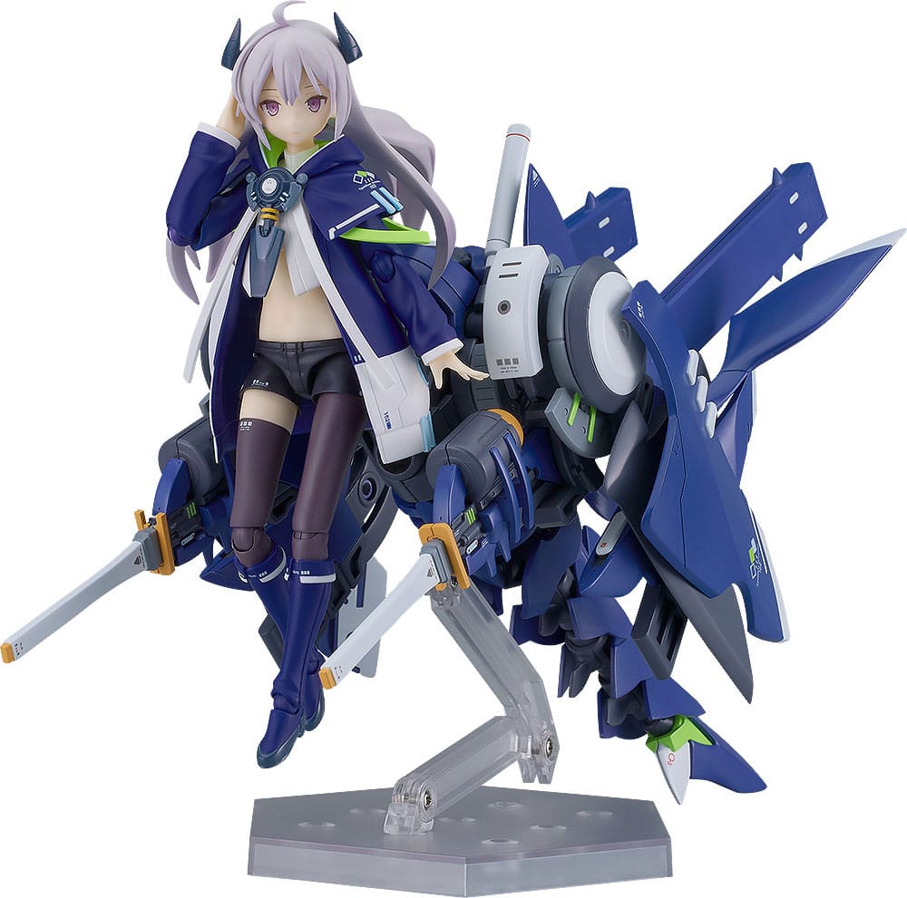 Mio & Type15 Ver. 2 Close-Range Attack Mode Good Smile Company