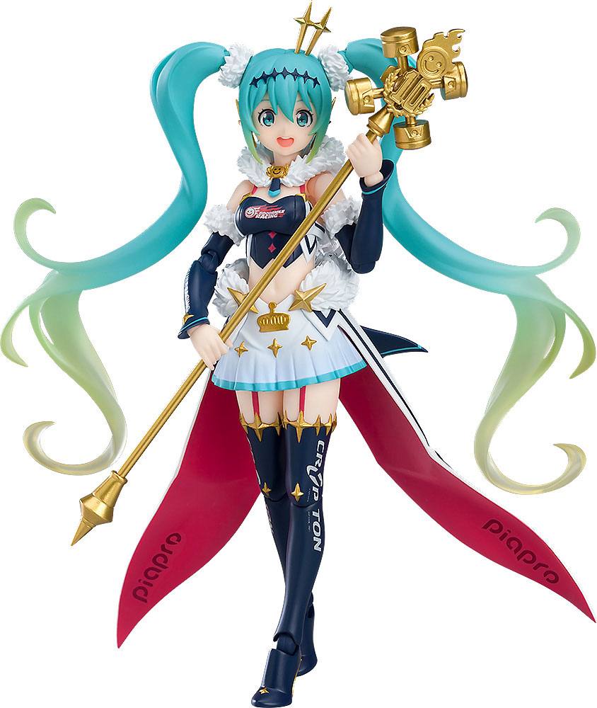 Hatsune Miku GT Project Figma Actionfigur Racing Miku 2018 Ver. - Anime Figuren günstig kaufen