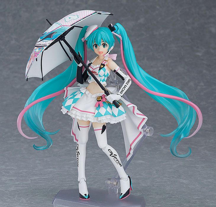 Hatsune Miku GT Project Figma Actionfigur Racing Miku 2019 Ver. - Anime Figuren günstig kaufen